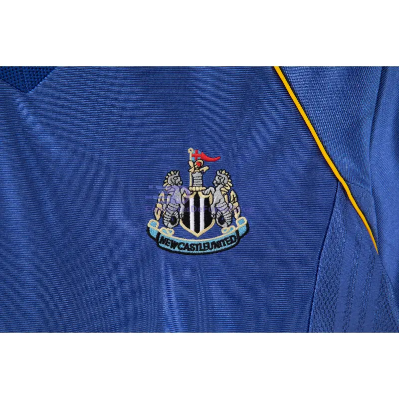 Camiseta Newcastle United 1998/00 2ª Equipación Retro Azul