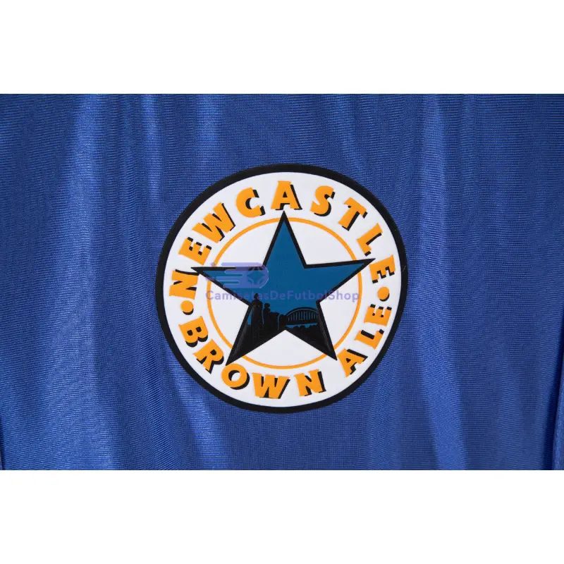 Camiseta Newcastle United 1998/00 2ª Equipación Retro Azul