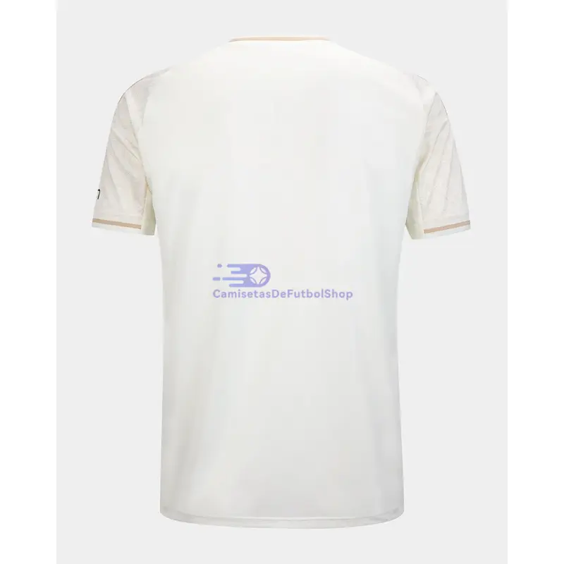 Camiseta Nottingham Forest 2025/2026 2ª Equipación Blanco