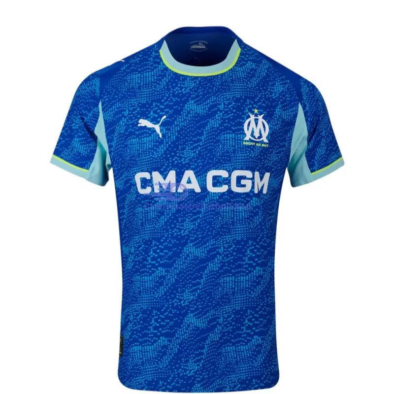 Camiseta Olympique Marsella 2025/2026 3ª Equipación Azul