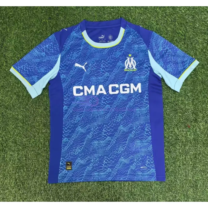 Camiseta Olympique Marsella 2025/2026 3ª Equipación Azul