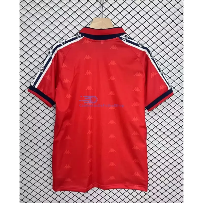 Camiseta Osasuna 1996/97 1ª Equipación Retro Rojo