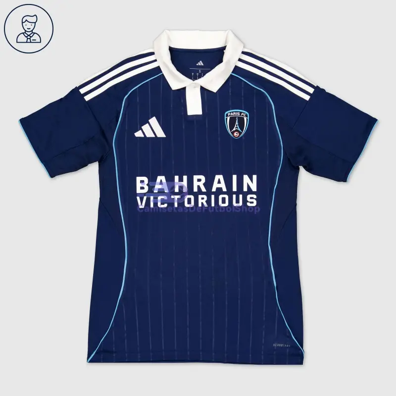 Camiseta Paris FC 2025/2026 1ª Equipación Azul Marino