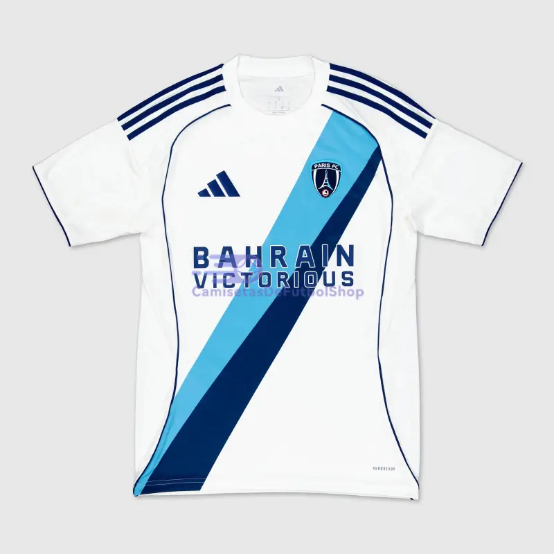 Camiseta Paris FC 2025/2026 2ª Equipación Blanco