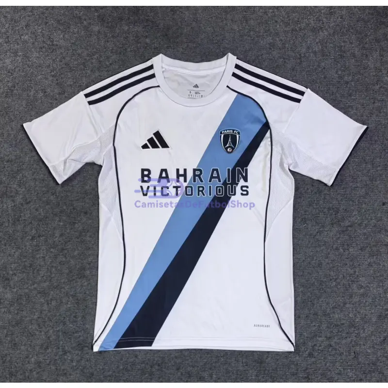 Camiseta Paris FC 2025/2026 2ª Equipación Blanco