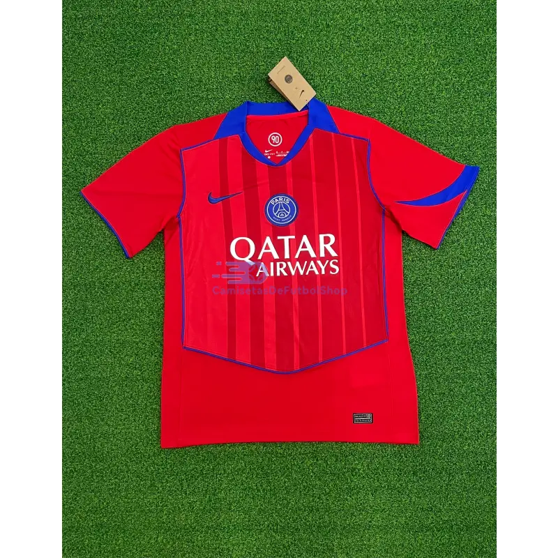 Camiseta PSG 2025/2026 3ª Equipación Rojo