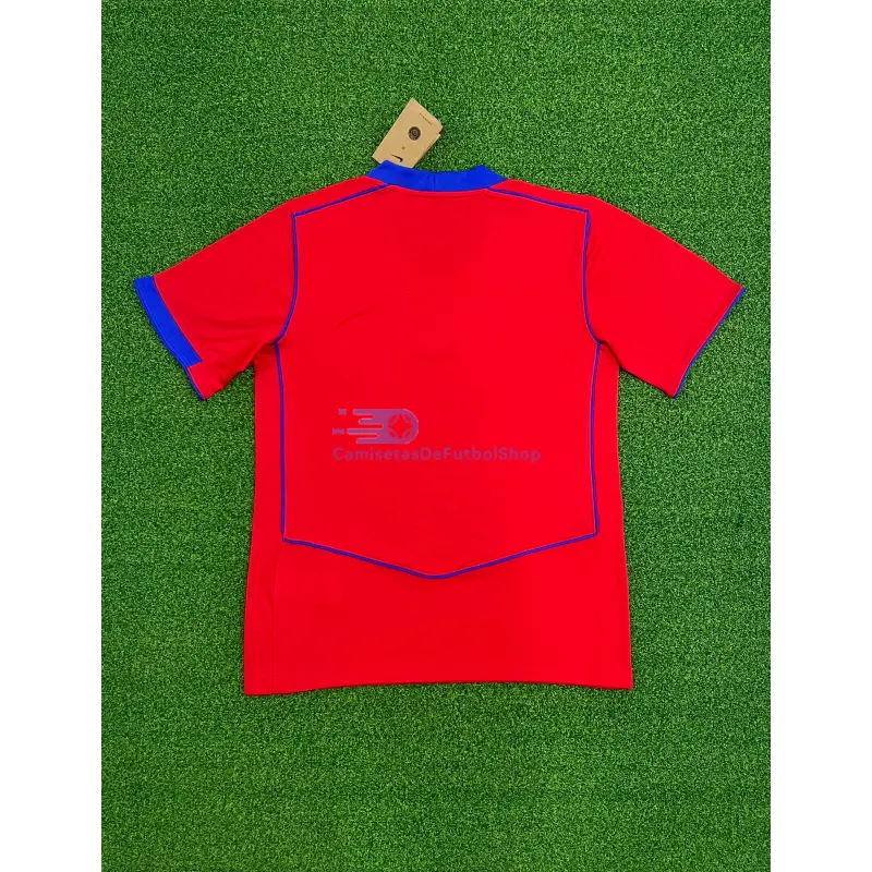 Camiseta PSG 2025/2026 3ª Equipación Rojo