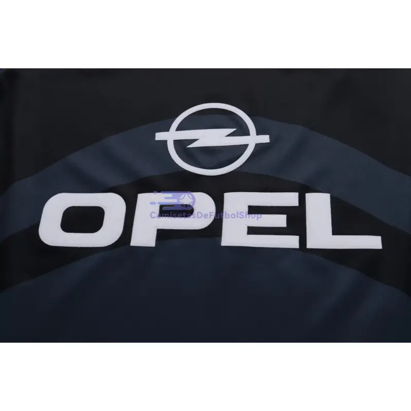 Camiseta PSG 2001/02 3ª Equipación Retro Negro/Azul Marino Niño Kit