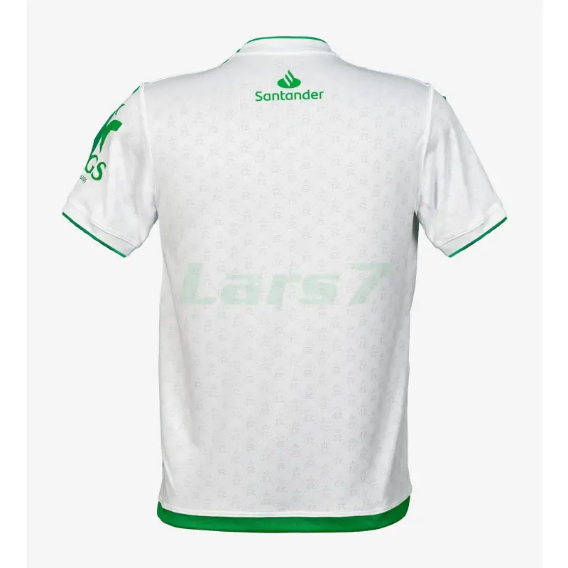 Camiseta Racing de Santander 2025/2026 1ª Equipación Blanco/Verde