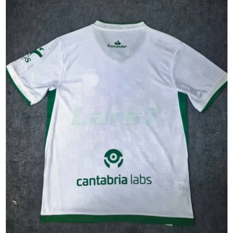 Camiseta Racing de Santander 2025/2026 1ª Equipación Blanco/Verde