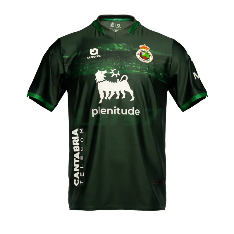 Camiseta Racing de Santander 2025/2026 2ª Equipación Verde