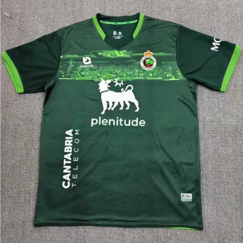 Camiseta Racing de Santander 2025/2026 2ª Equipación Verde