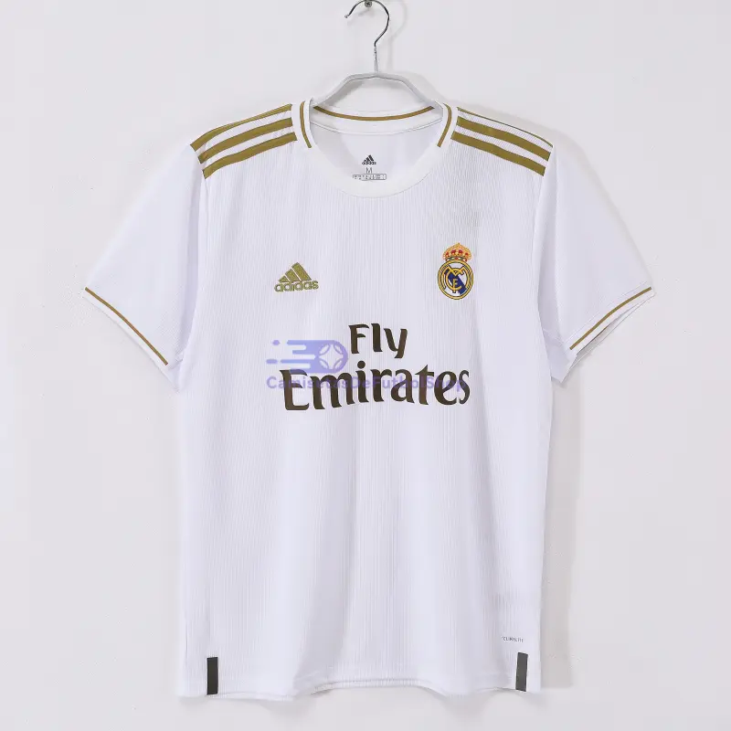 Camiseta Real Madrid 2019/20 1ª Equipación Retro Blanco
