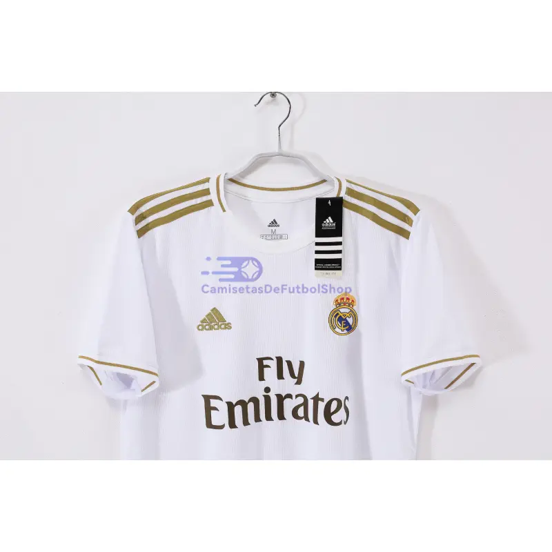 Camiseta Real Madrid 2019/20 1ª Equipación Retro Blanco