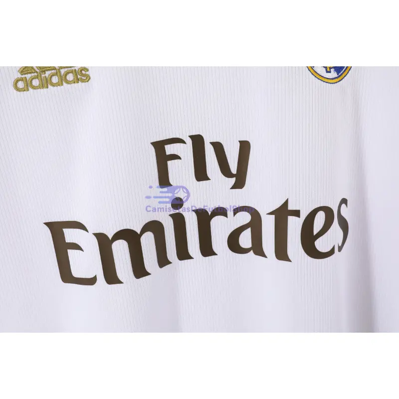 Camiseta Real Madrid 2019/20 1ª Equipación Retro Blanco