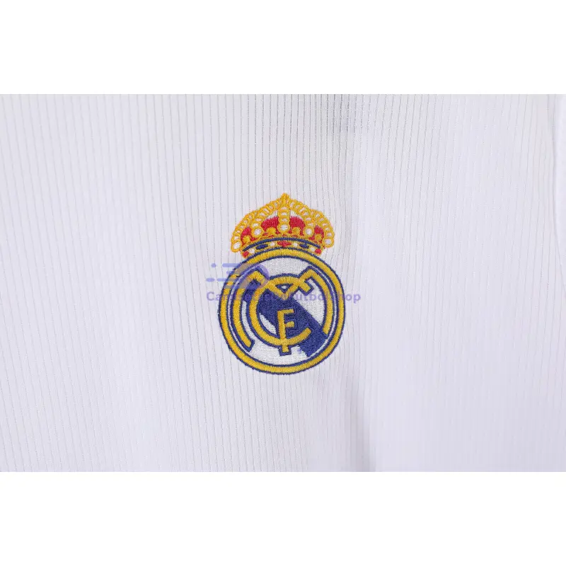 Camiseta Real Madrid 2019/20 1ª Equipación Retro Blanco