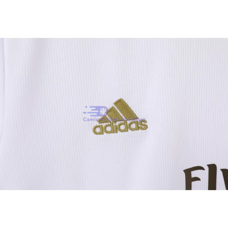 Camiseta Real Madrid 2019/20 1ª Equipación Retro Blanco