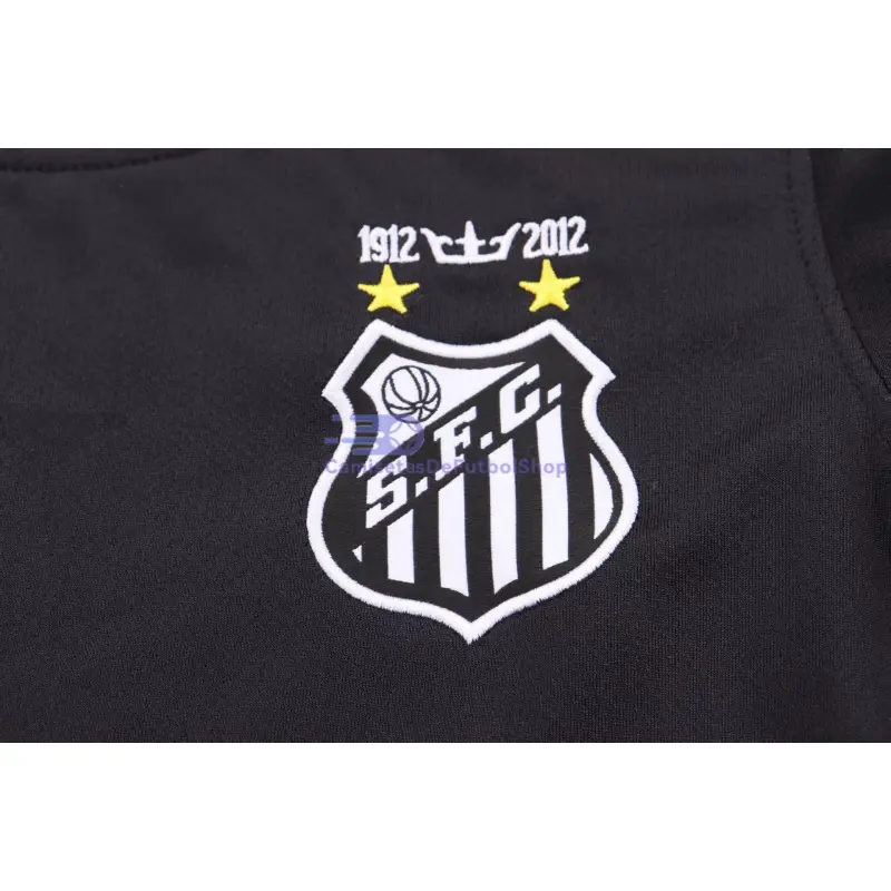 Camiseta Santos FC Retro 2013/14 Negro Niño Kit