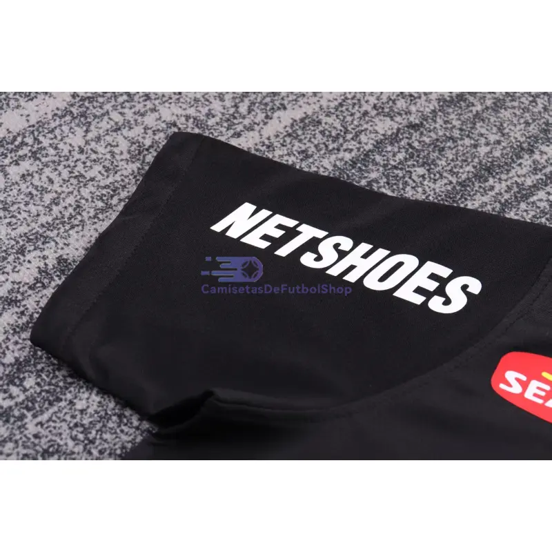 Camiseta Santos FC Retro 2013/14 Negro Niño Kit