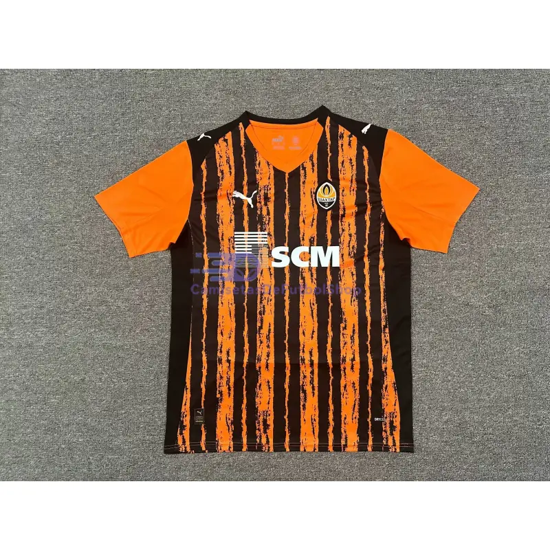 Camiseta Shakhtar Donetsk 2025/2026 1ª Equipación Naranja