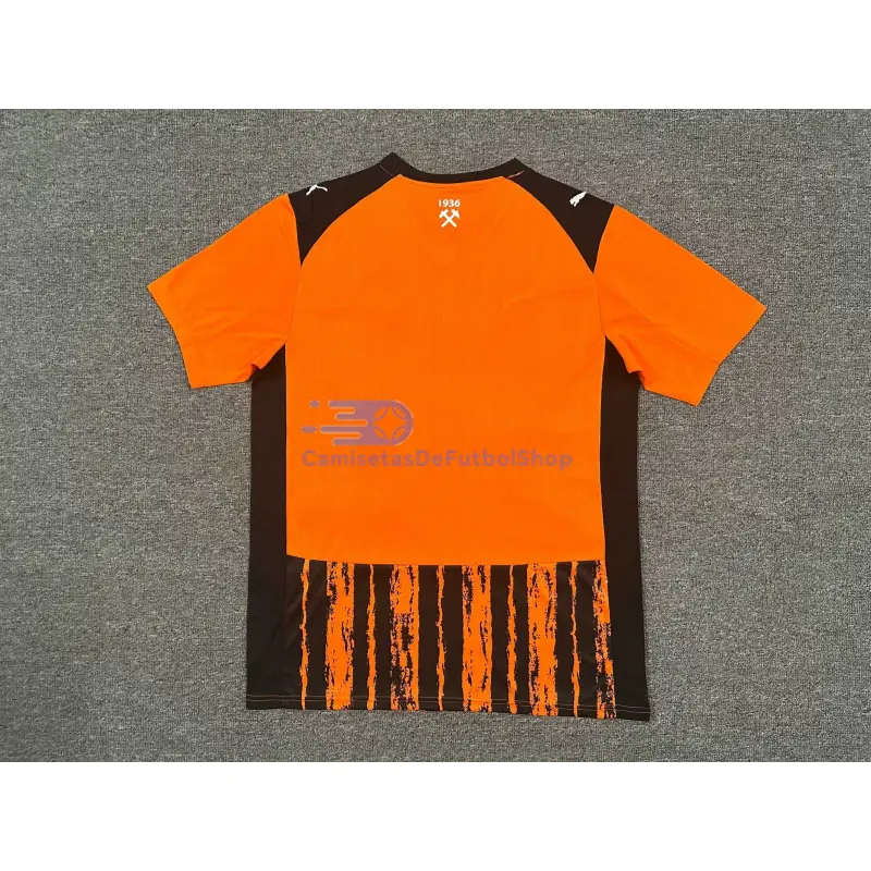 Camiseta Shakhtar Donetsk 2025/2026 1ª Equipación Naranja