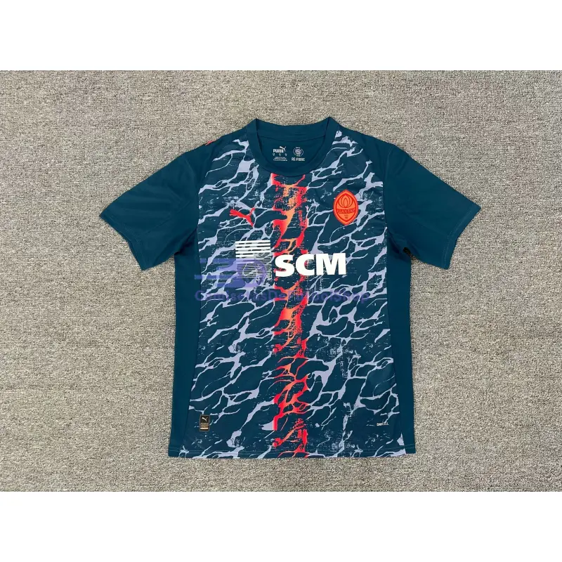 Camiseta Shakhtar Donetsk 2025/2026 2ª Equipación Azul