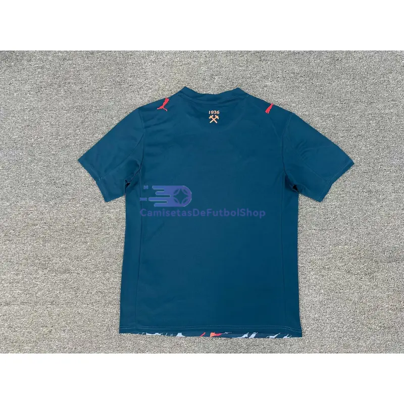 Camiseta Shakhtar Donetsk 2025/2026 2ª Equipación Azul