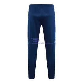 Sudadera Arsenal 2024/2025 Azul Real/Azul Claro