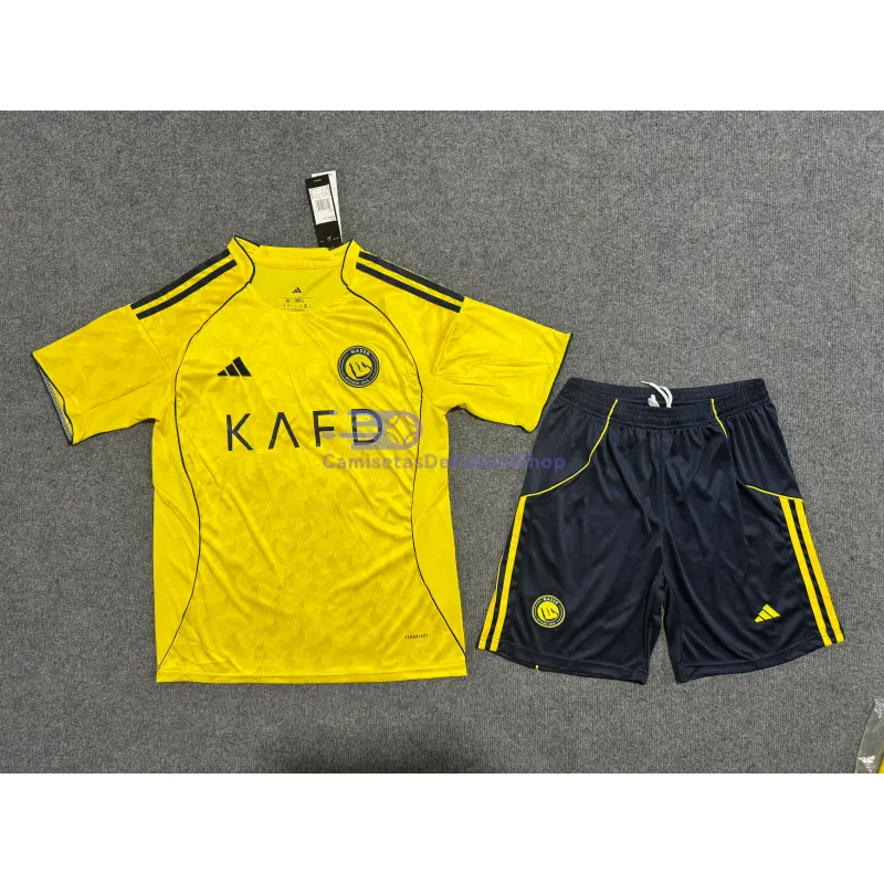 Camiseta Al Nassr 2025/2026 1ª Equipación Amarillo