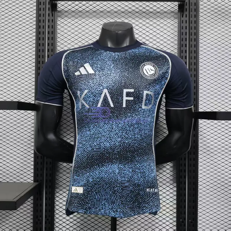 Camiseta Al Nassr 2025/2026 2ª Equipación Azul (EDICIÓN JUGADOR)
