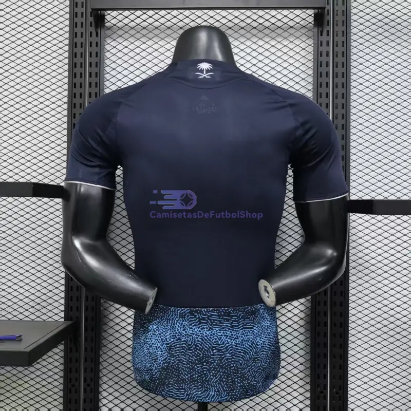 Camiseta Al Nassr 2025/2026 2ª Equipación Azul (EDICIÓN JUGADOR)