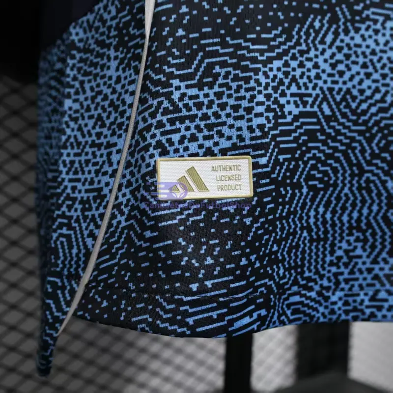 Camiseta Al Nassr 2025/2026 2ª Equipación Azul (EDICIÓN JUGADOR)