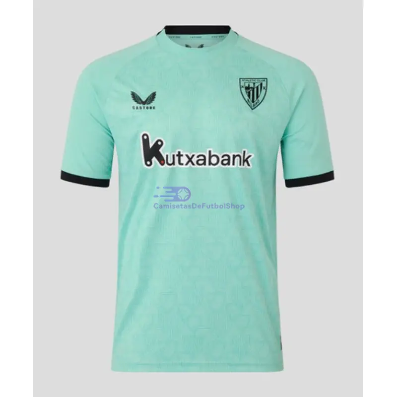 Camiseta Athletic de Bilbao 2025/2026 3ª Equipación Verde