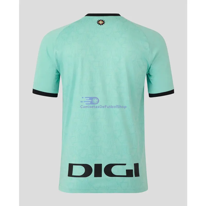 Camiseta Athletic de Bilbao 2025/2026 3ª Equipación Verde