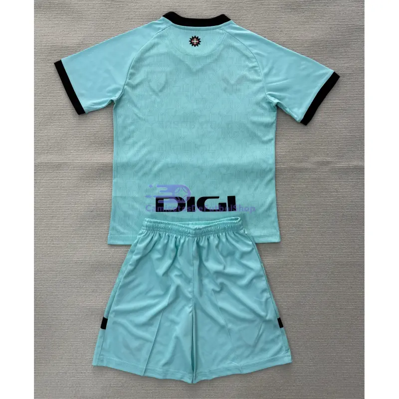 Camiseta Athletic de Bilbao 2025/2026 3ª Equipación Verde Niño Kit