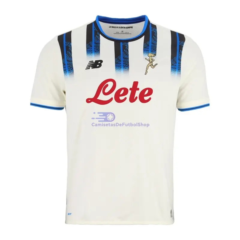 Camiseta Atalanta BC 2025/2026 2ª Equipación Blanco