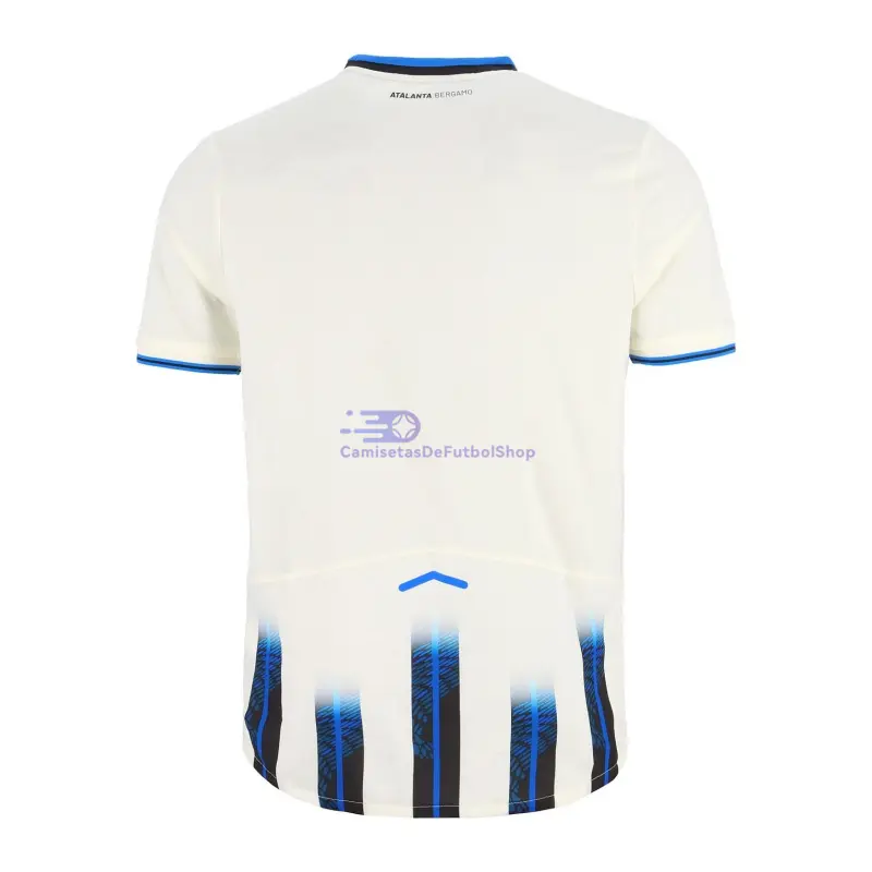 Camiseta Atalanta BC 2025/2026 2ª Equipación Blanco
