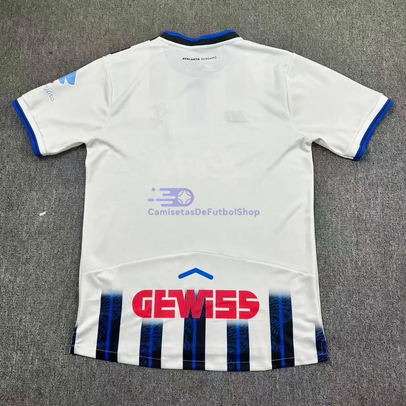 Camiseta Atalanta BC 2025/2026 2ª Equipación Blanco