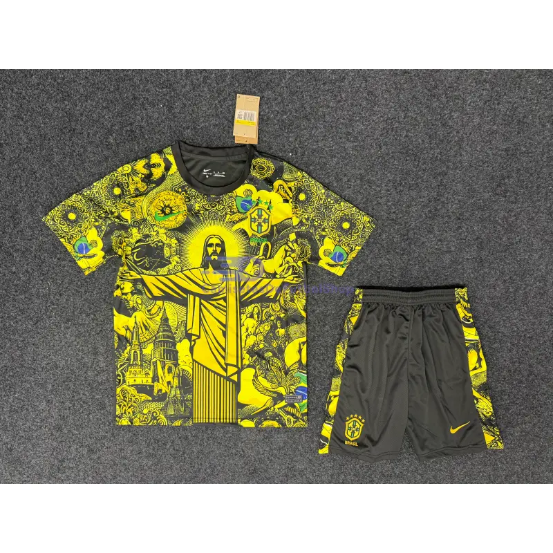 Camiseta Brasil 2025 Especial Edición Amarillo