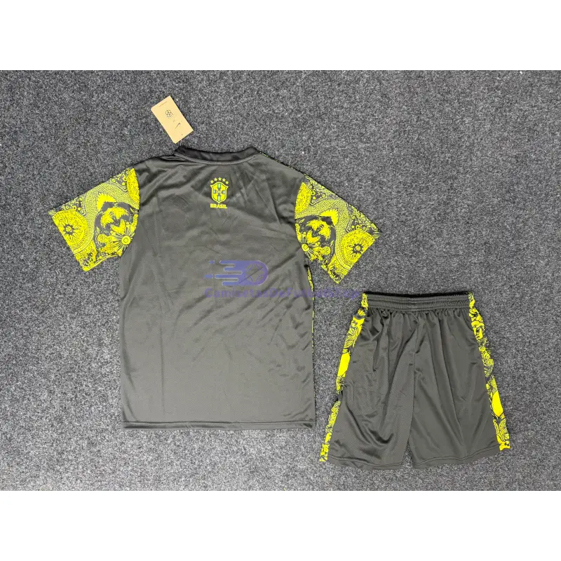 Camiseta Brasil 2025 Especial Edición Amarillo