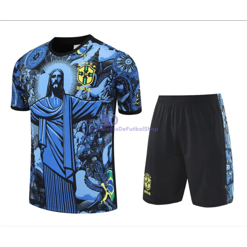 Camiseta Brasil 2025 Especial Edición Azul