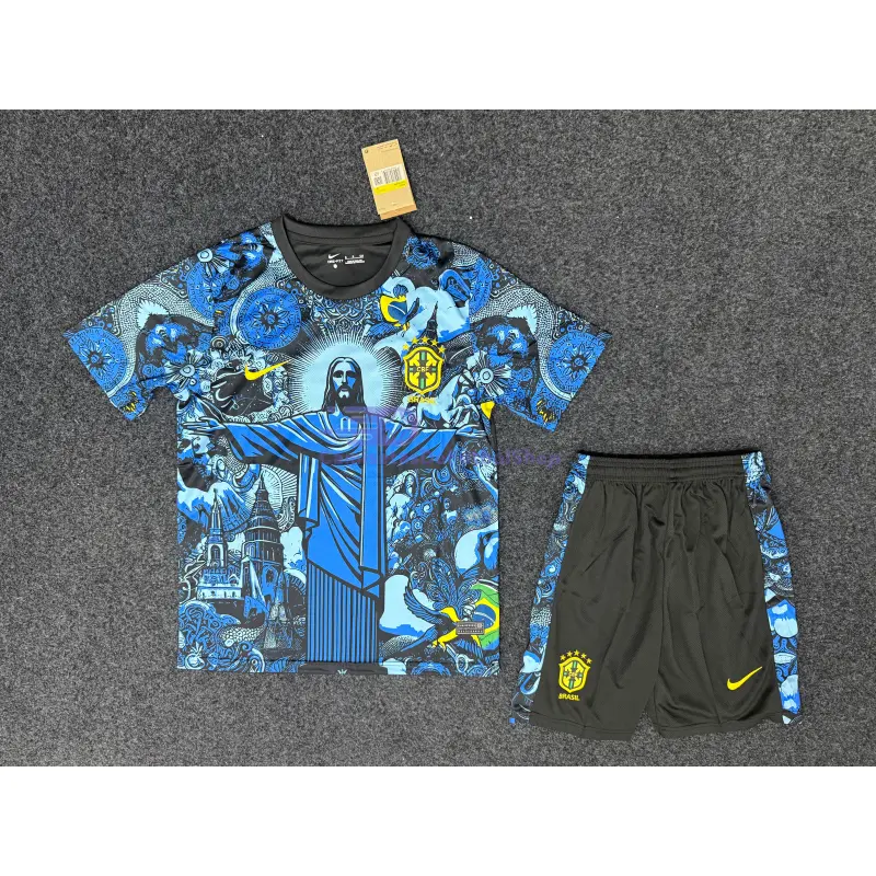 Camiseta Brasil 2025 Especial Edición Azul