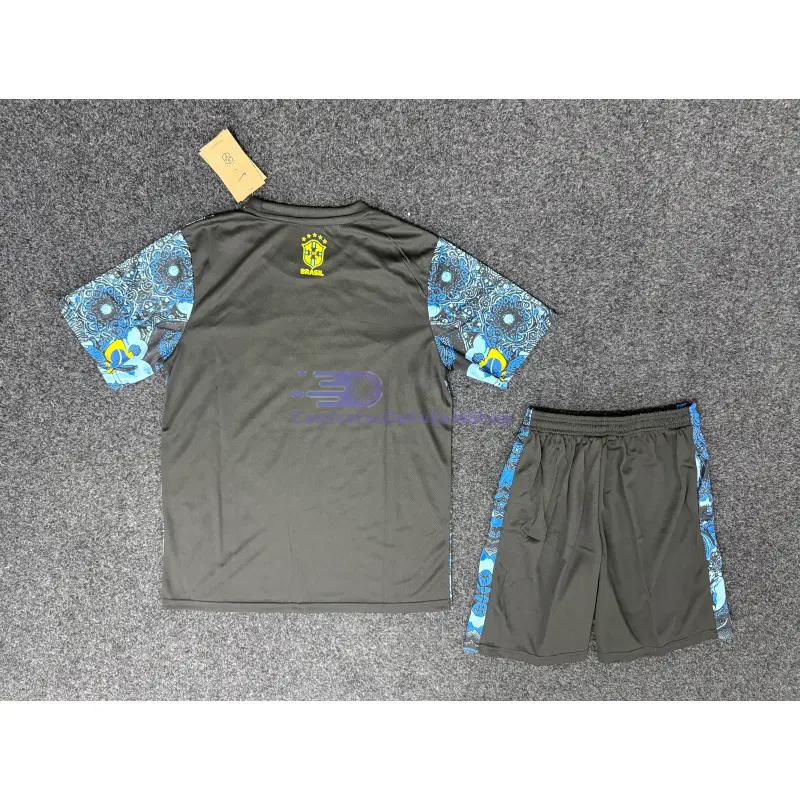 Camiseta Brasil 2025 Especial Edición Azul