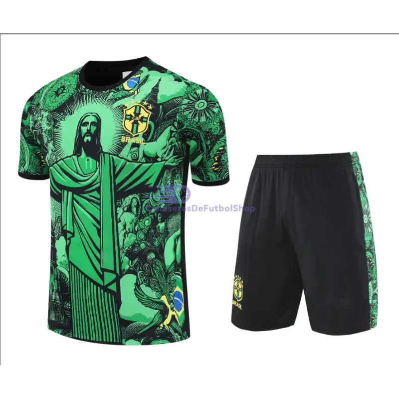 Camiseta Brasil 2025 Especial Edición Verde