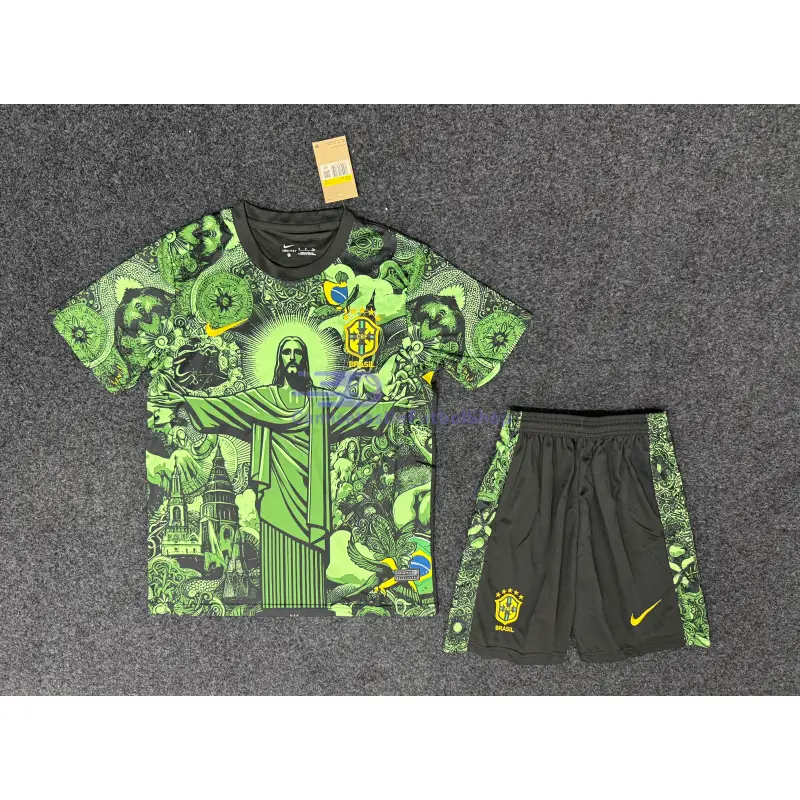 Camiseta Brasil 2025 Especial Edición Verde