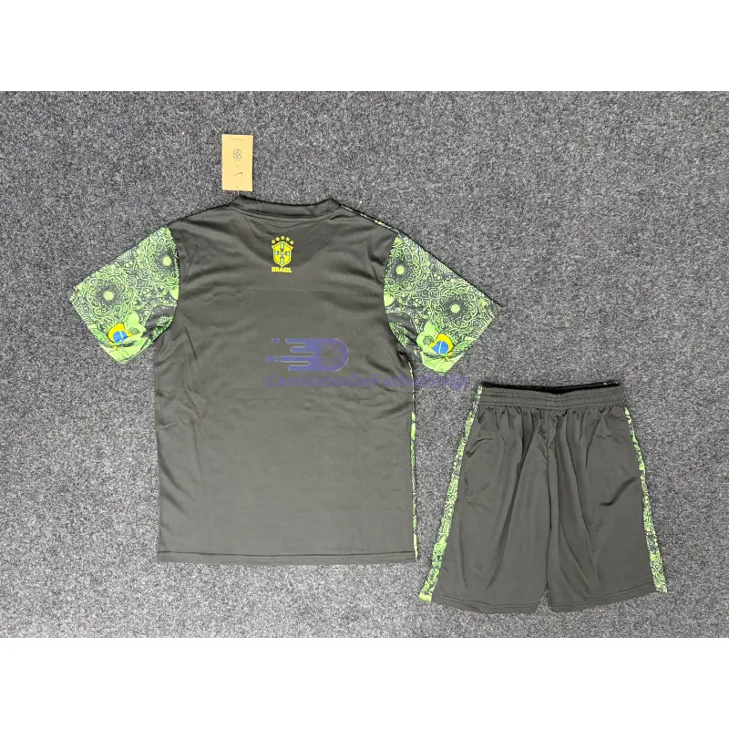 Camiseta Brasil 2025 Especial Edición Verde