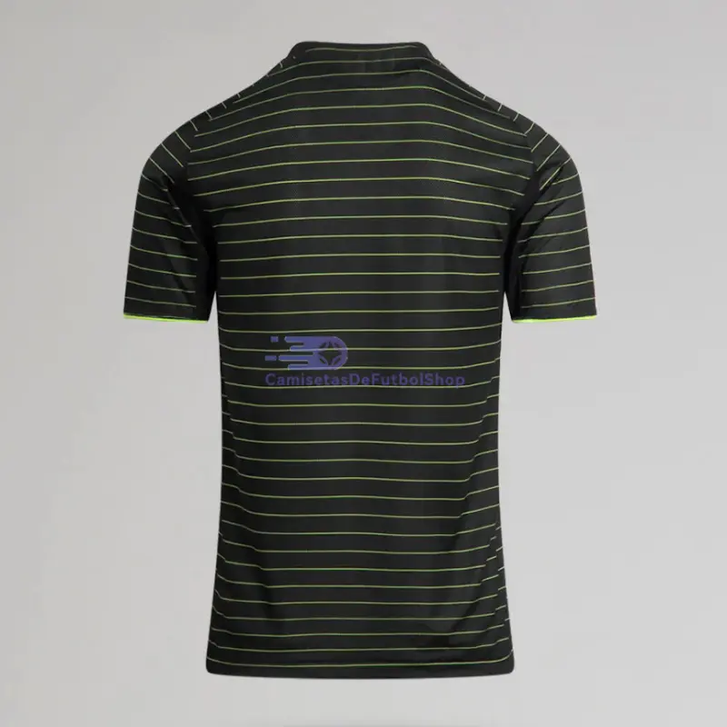 Camiseta Celtic 2025/2026 2ª Equipación Negro/Verde