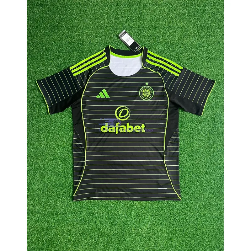Camiseta Celtic 2025/2026 2ª Equipación Negro/Verde