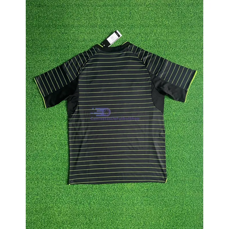 Camiseta Celtic 2025/2026 2ª Equipación Negro/Verde