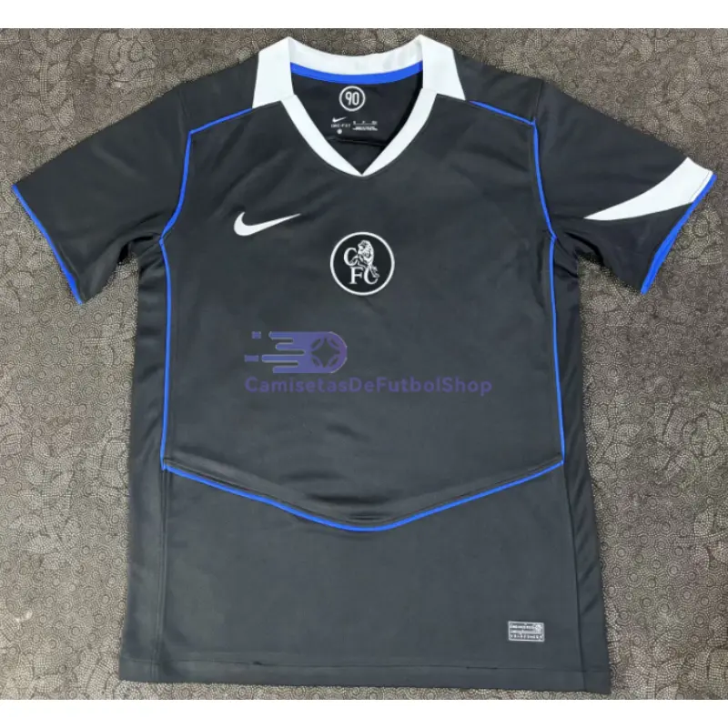 Camiseta Chelsea 2025/2026 3ª Equipación Negro	